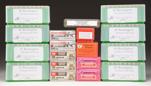 SCARCE AND DESIRABLE GROUPING OF HUNTING