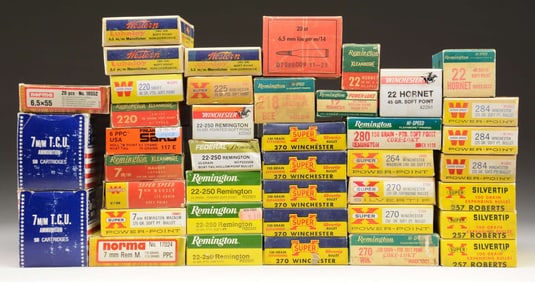 WIDE VARIETY OF CENTER FIRE SPORTING RIFLE