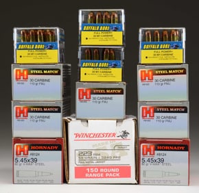 INTERESTING GROUPING OF CENTERFIRE RIFLE