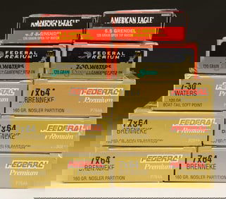 ASSORTMENT OF DESIRABLE FEDERAL SPORTING RIFLE