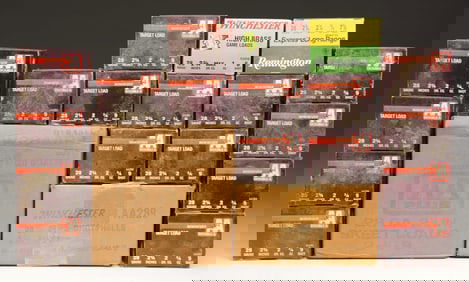 LOT OF PRIMARILY WINCHESTER 28 GA AMMUNITION.