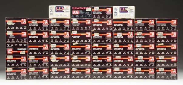 LOT OF WINCHESTER AA 12 GA SHOTSHELLS.