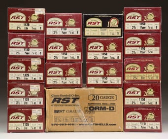 SELECTION OF CLASSIC SHOTSHELL CO RST 2 1/2 INCH