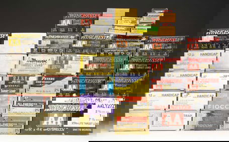 LOT OF ASSORTED 12 GA AMMUNITION.