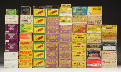 ASSORTED SHOTGUN AMMO LOT.