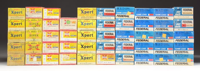 LARGE VARIED LOT OF 12, 16, AND 20 GAUGE SHOT GUN