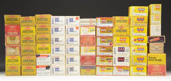 LARGE LOT OF PRIMARILY VINTAGE WINCHESTER SHOTGUN