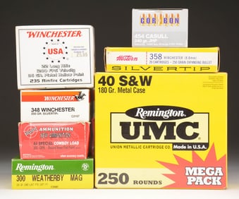 MISC. AMMO LOT.