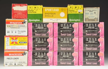MISC. SHOTGUN AMMO LOT.