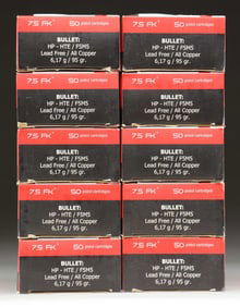 500 RDS OF BRNO 7.5 FK AMMO.