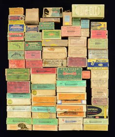 LARGE LOT OF ASSORTED VINTAGE PISTOL & RIFLE