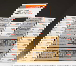 300 WIN MAG., 378 WBY MAG & 22 MAG. AMMO.