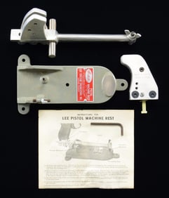 LEE CUSTOM ENGINEERING INC. PISTOL MACHINE REST