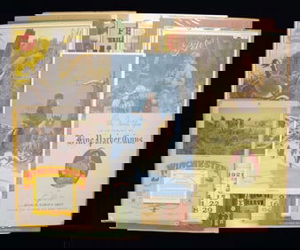 COLLECTION OF CALENDARS & REPRO PRINTS