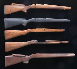 29 STOCKS - FULL LENGTH (21) & BUTTSTOCKS (8).