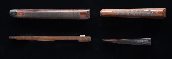 SHOTGUN & DOUBLE RIFLE BUTTSTOCKS PLUS FORENDS &