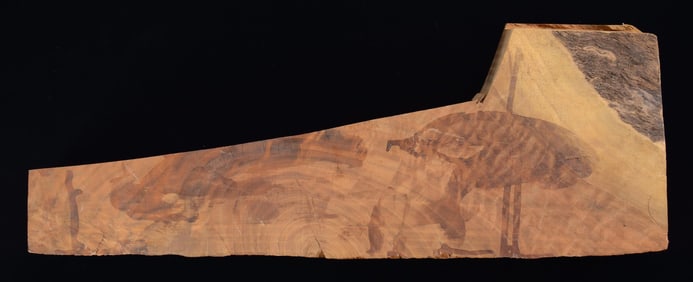 FINE WALNUT STOCK BLANK.