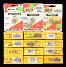 RELOADING EQUIPMENT LOT.