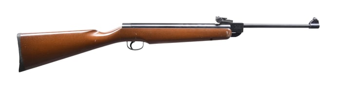 BEEMAN C1 BREAK ACTION AIR RIFLE.