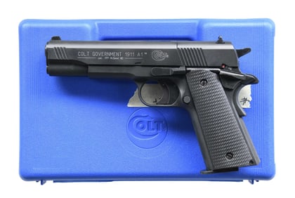 COLT GOVERNMENT MODEL 1911A1 AIR PISTOL.