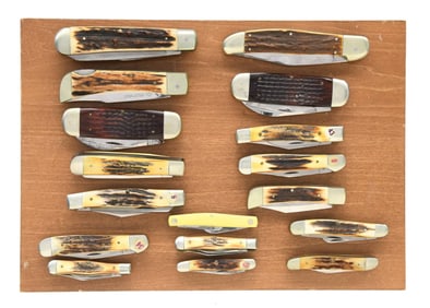 LOT OF 2 COLLECTORS CASE XX DISPLAY CASES OF