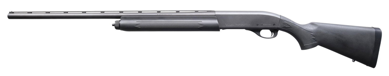 REMINGTON MODEL 11-87 SPORTSMAN SEMI-AUTOMATIC: SHOTGUN. Cal. 20 GA, 2 3/4" & 3". S# RS72926Z. Bbl. 25 1/2". Model 11-87 Sportsman semi-automatic shotgun mfg. by Remington. Left side of the bbl. is marked with the cal. designation, with Remington's