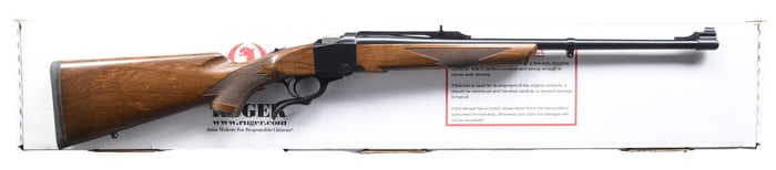 RUGER No. 1-A FALLING BLOCK RIFLE.
