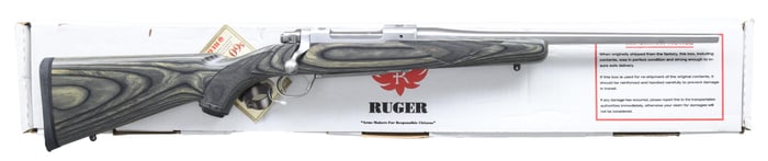 RUGER STAINLESS MODEL 77 MARK II BOLT ACTION