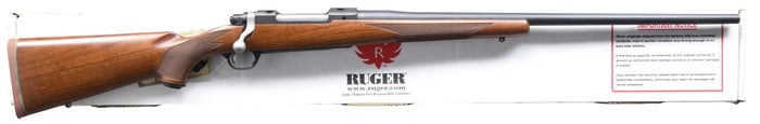 RUGER 264 WIN. MAG. M77 HAWKEYE BOLT ACTION RIFLE.