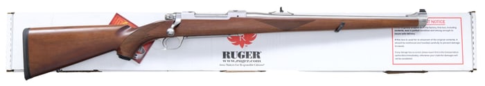 RUGER 7X57 STAINLESS M77 HAWKEYE RSI BOLT ACTION