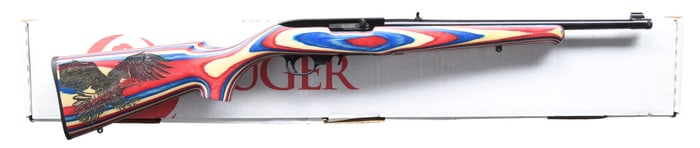 RUGER 2021 USA SHOOTING 10/22 SEMI-AUTO CARBINE.