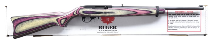 RUGER MODEL 10/22 SEMI-AUTO CARBINE.