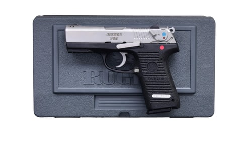 RUGER P95 MODEL 13014 SEMI AUTO PISTOL WITH