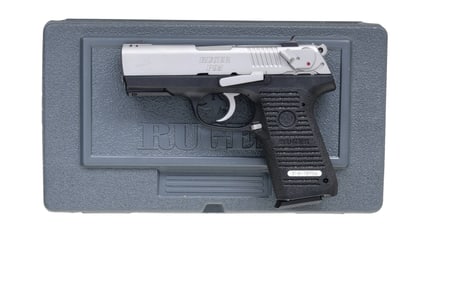 RUGER P95 MODEL 13014 SEMI AUTO PISTOL WITH