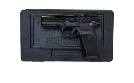 RUGER SR9 BLACK ICE MODEL 03320 SEMI AUTO PISTOL