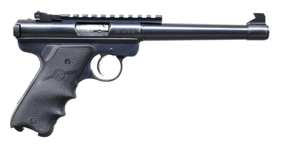RUGER MARK I SEMI-AUTO PISTOL.