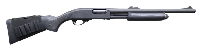 REMINGTON MODEL 870 POLICE MAGNUM PUMP ACTION