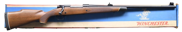 WINCHESTER M70 MAGNUM POST 64 BOLT ACTION RIFLE