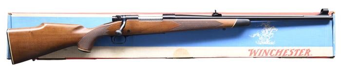 WINCHESTER MODEL 70 POST 64 BOLT ACTION RIFLE.