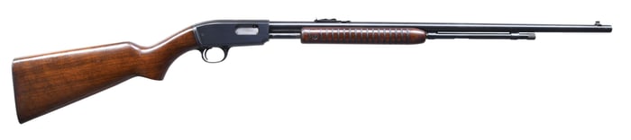 WINCHESTER MODEL 61 SLIDE ACTION RIFLE.