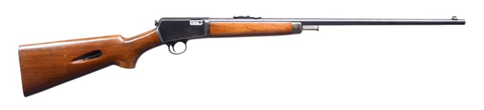 WINCHESTER MODEL 63 SEMI-AUTOMATIC RIFLE.