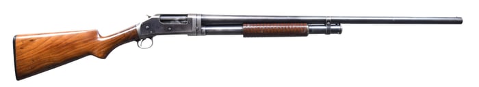 WINCHESTER MODEL 1897 PUMP SHOTGUN.