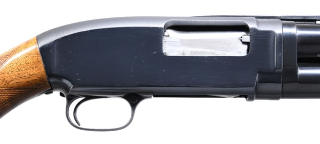 WINCHESTER MODEL 12 SKEET PUMP SHOTGUN.