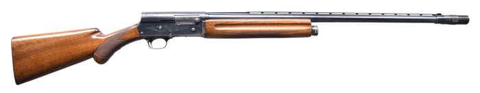 BROWNING A5 SWEET SIXTEEN SEMI AUTO SHOTGUN.