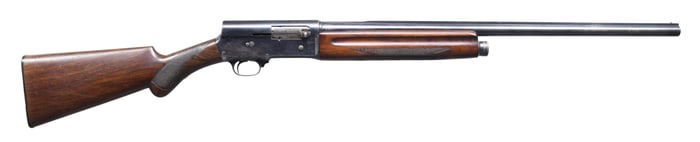 PRE WWII BELGIAN FN MODEL A5 SEMI AUTO SHOTGUN.