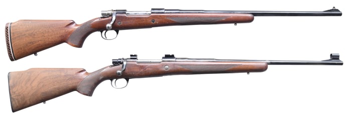 2 BROWNING HIGH POWER SAFARI GRADE BOLT ACTION