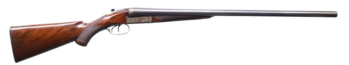 BRITISH WEBLEY & SCOTT BOXLOCK EJECTOR 2 1/2" SXS