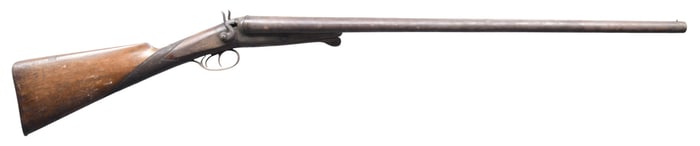 BELGIAN WM MOORE SXS SHOTGUN.