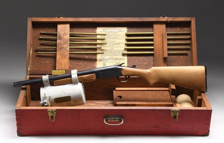 SAVAGE MODEL 220 "BRIDGER" LINE THROWING GUN