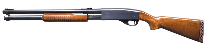 SMITH & WESSON 916A PUMP ACTION SHOTGUN.